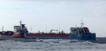 Emergency signals from Azerbaijani, Turkish tankers off Istanbul 