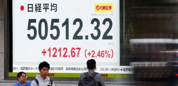 Nikkei hits record year-end close above 50,000