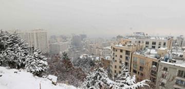 Tehran declares one-day public shutdown as cold wave hits