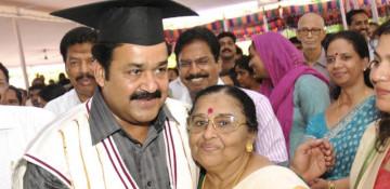 Mohanlal’s mother Santhakumari passes away at 90
