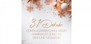 Ilham Aliyev makes post on World Azerbaijanis Solidarity Day and New Year