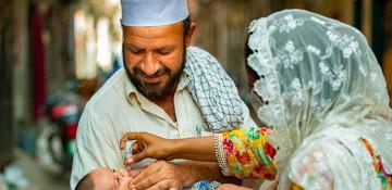 Pakistan reports sharp decline in polio cases in 2025 