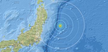 Magnitude 6 earthquake strikes off coast of Japan