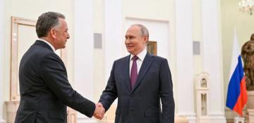 Putin to meet US envoy Witkoff on Tuesday