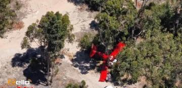 Light aircraft crash kills 2 in Cape Town