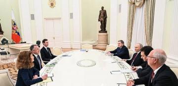 Ukraine peace talks stall again over Kremlin stance