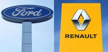 Renault, Ford team up on European EVs