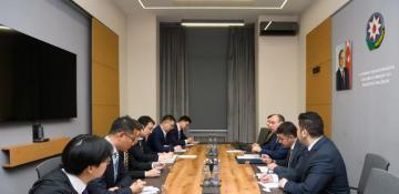 Azerbaijan, China seek to boost transport cooperation