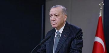 Erdogan calls for peace, dialogue at Turkmenistan forum