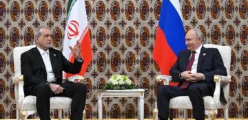Russia, Iran coordinate on nuclear, global issues, says Putin