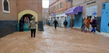 Morocco flash floods leave at least 21 dead -  VIDEO 