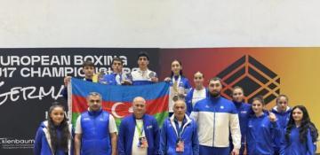 Young Azerbaijani boxers shine at European Championship