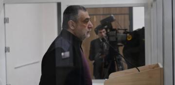 Azerbaijani prosecutor seeks life sentence for Ruben Vardanyan