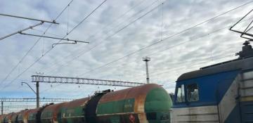 Azerbaijan launches petroleum products shipment to Armenia -  VIDEO 