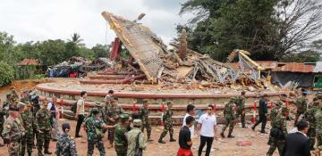 ASEAN ministers meet to address Thailand-Cambodia conflict