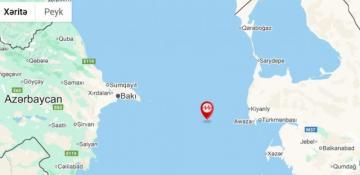 4.8-magnitude earthquake jolts Caspian Sea