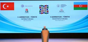 Azerbaijani PM calls on Turkish firms to boost investments
