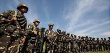 Five suspected rebels killed in clash with Philippine forces