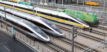 China’s high-speed rail network surpasses 50,000 km