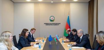 Azerbaijan, EU discuss energy export project implementation