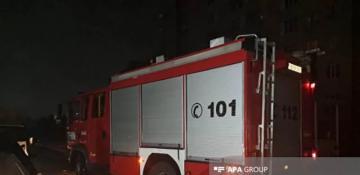 Four dead, four injured in Baku apartment fire -VIDEO 