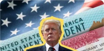 Trump suspends green card lottery program