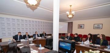 Azerbaijan's AIR Center and MFA jointly held training for media reps