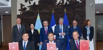 Kazakhstan and France sign seven deals 