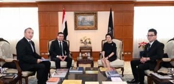 Kazakhstan, Thailand strengthen political ties