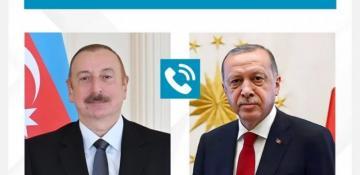 Turkish president congratulates Ilham Aliyev on birthday, discusses cooperation