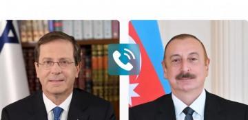 Israeli president congratulates Aliyev on birthday, discusses cooperation