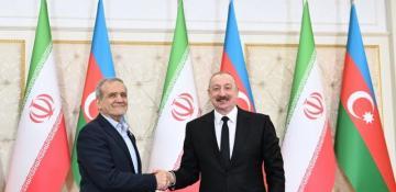 Iranian president calls Ilham Aliyev to congratulate him on birthday