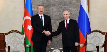 Putin congratulates Ilham Aliyev on birthday, praises Azerbaijan’s achievements