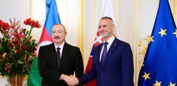President Aliyev, Slovak speaker discuss expanding bilateral cooperation