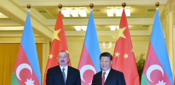 Chinese leader congratulates President Aliyev on birthday, praises ties