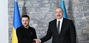 Zelensky congratulates President Aliyev on birthday, praises Baku-Kyiv partnership