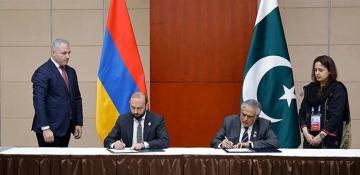 Pakistan expected to open embassy in Armenia next year 