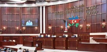 Azerbaijan’s parliament condemns European Parliament resolution
