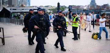 Heavy police presence in Sydney for New Year's celebrations after Bondi attack 