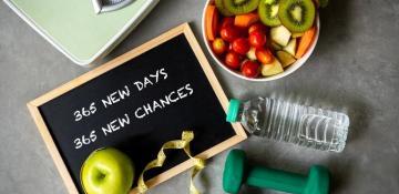Health, fitness and weight-management plans for the new year