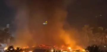 At least 23 people killed in nightclub fire in India - VIDEO