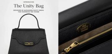 Gucci heiress launches ‘UNITY’ bag to benefit Melania Trump initiative