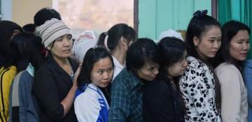 Myanmar opens polls in first election since military coup  -PHOTOS 