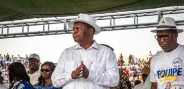 Central African Republic votes as president seeks third term