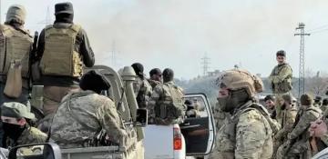 Syrian forces move into coastal cities after violent clashes