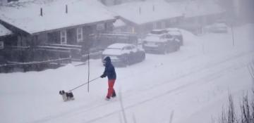 Three people died in a snowstorm in Sweden 