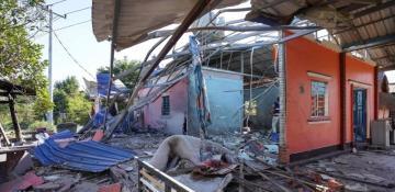 Thai border clashes force 500,000+ to flee in Cambodia