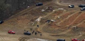New Jersey helicopter crash leaves one dead, one injured