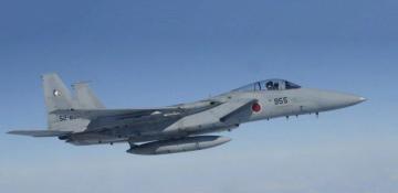 China locks radar on Japanese F-15s in international airspace