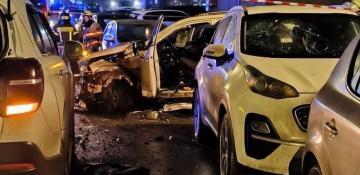 Car explosion injures driver in Southern Moscow courtyard -  VIDEO 